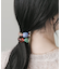カラフルモチーフヘアポニー