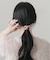 カラフルモチーフヘアポニー