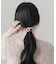 カラフルモチーフヘアポニー