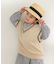 『親子リンク』Vネックニットベスト(KIDS)