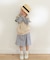 『親子リンク』Vネックニットベスト(KIDS)