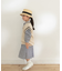 『親子リンク』Vネックニットベスト(KIDS)