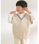 『親子リンク』Vネックニットベスト(KIDS)
