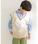 『親子リンク』Vネックニットベスト(KIDS)