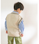 『親子リンク』Vネックニットベスト(KIDS)