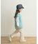 『親子リンク』Vネックニットベスト(KIDS)