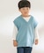 『親子リンク』Vネックニットベスト(KIDS)