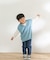 『親子リンク』Vネックニットベスト(KIDS)