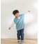『親子リンク』Vネックニットベスト(KIDS)
