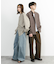 『ユニセックス』『接触冷感／吸水速乾／イージーケア』リネンライクバンドカラーロングスリーブシャツ