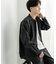 『ユニセックス』『接触冷感／吸水速乾／イージーケア』リネンライクバンドカラーロングスリーブシャツ