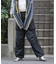 ポケットディティールスノーパンツ