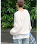 シャギーVネックニット