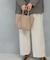 サイドジップミニトート