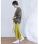 フラワーイレヘムバイアススカート∴
