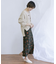 フラワーイレヘムバイアススカート∴