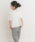 メローフリルリブTシャツ(KIDS)