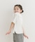 メローフリルリブTシャツ(KIDS)