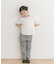 メローフリルリブTシャツ(KIDS)