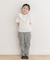 メローフリルリブTシャツ(KIDS)