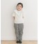 メローフリルリブTシャツ(KIDS)