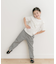 メローフリルリブTシャツ(KIDS)