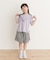 メローフリルリブTシャツ(KIDS)