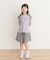 メローフリルリブTシャツ(KIDS)