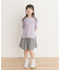 メローフリルリブTシャツ(KIDS)