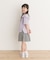 メローフリルリブTシャツ(KIDS)