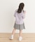 メローフリルリブTシャツ(KIDS)