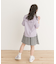 メローフリルリブTシャツ(KIDS)