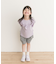 メローフリルリブTシャツ(KIDS)