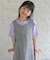 メローフリルリブTシャツ(KIDS)