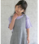 メローフリルリブTシャツ(KIDS)