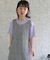 メローフリルリブTシャツ(KIDS)