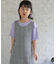 メローフリルリブTシャツ(KIDS)
