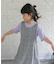 メローフリルリブTシャツ(KIDS)