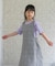 メローフリルリブTシャツ(KIDS)