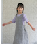 メローフリルリブTシャツ(KIDS)