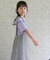 メローフリルリブTシャツ(KIDS)