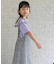 メローフリルリブTシャツ(KIDS)