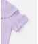 メローフリルリブTシャツ(KIDS)