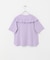 メローフリルリブTシャツ(KIDS)