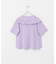 メローフリルリブTシャツ(KIDS)