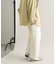 モールヤーンニットパンツ