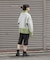 リバーシブルタートルニット