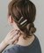カラーマルチ3セットヘアピン