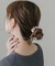 モチーフカラーヘアゴム
