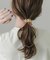 モチーフカラーヘアゴム
